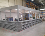 Buitenhoek Standaard B wl: 320 mm. (plaat)
